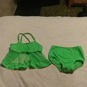 Girls bikini size 12m